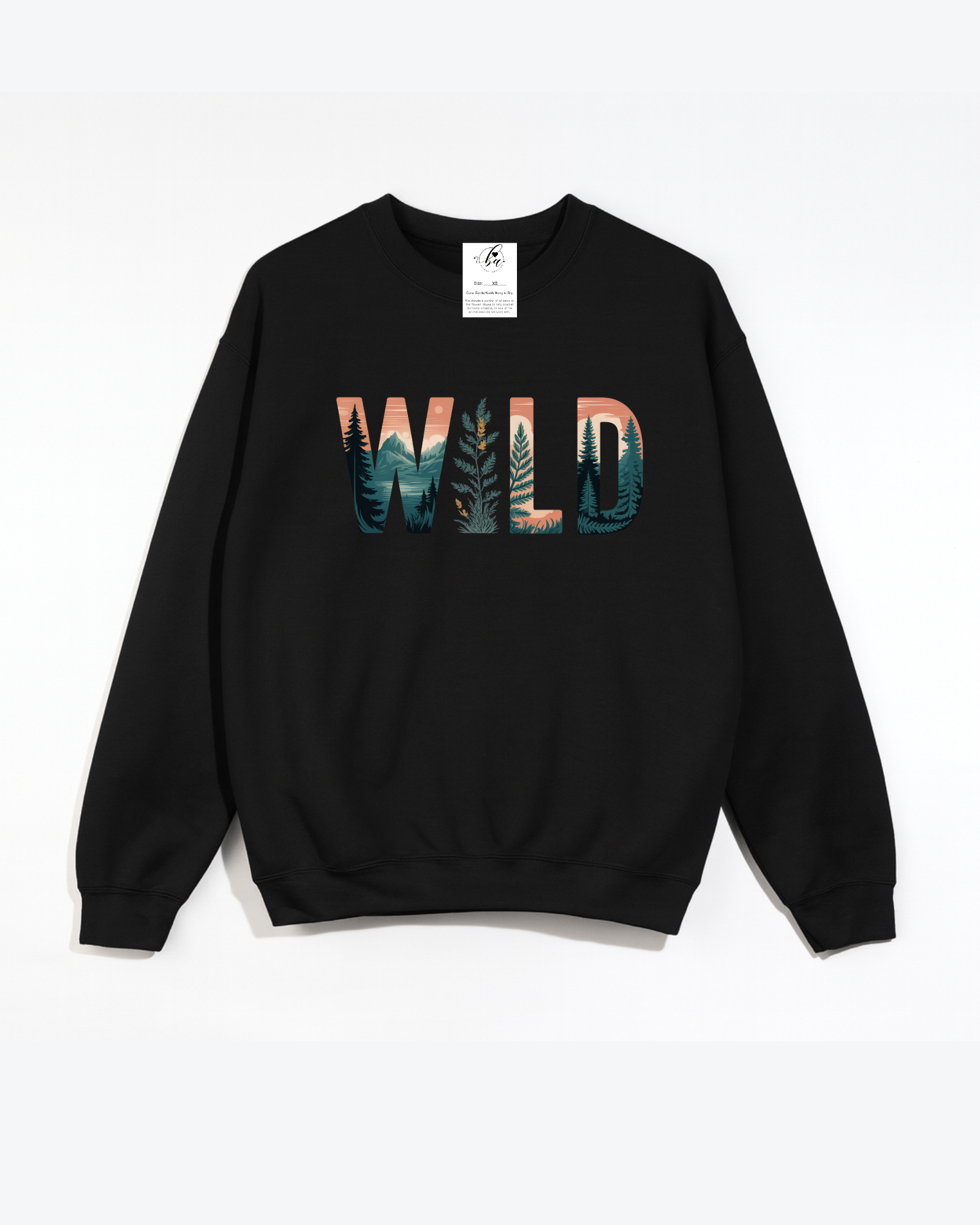 Wild Cozy Crew Neck Sweater