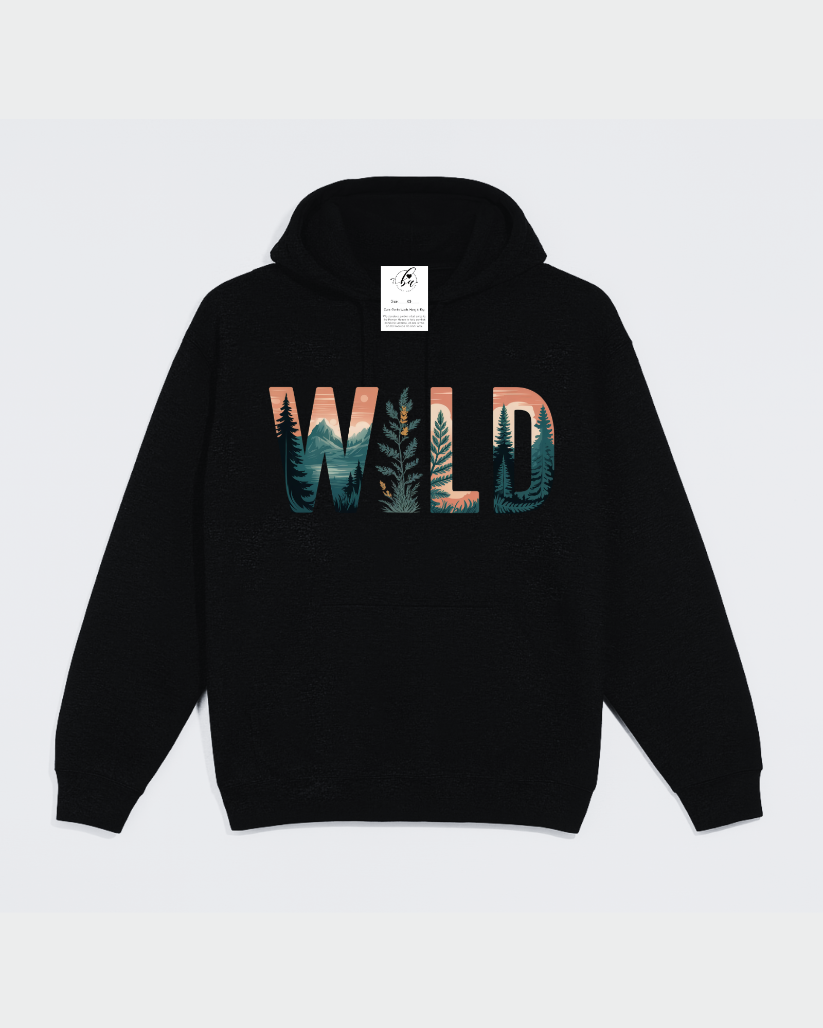 Wild Cozy Hoodie