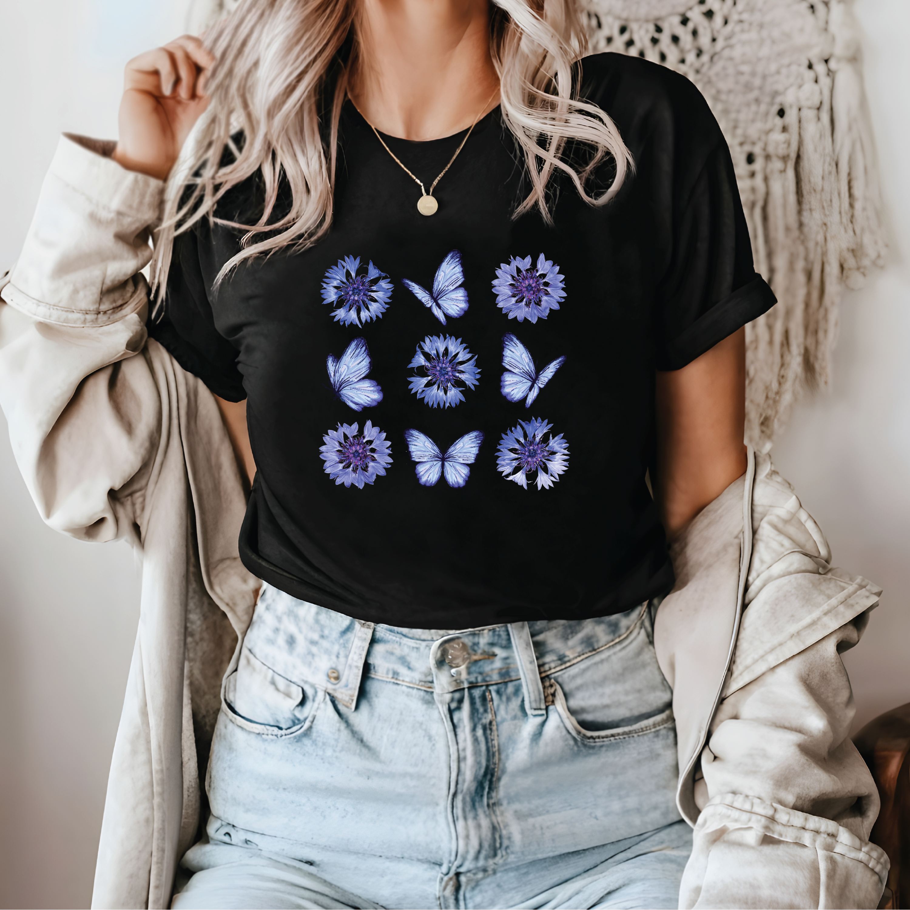 Wings of Hope Tee