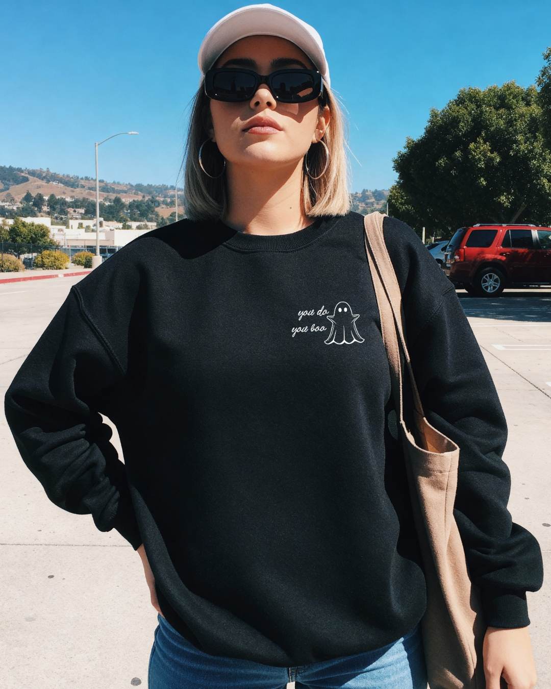 You Do You Boo Classic Crew