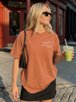 You Do You Boo Heavy Weight Tee (Boxier Tee)