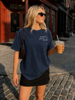 You Do You Boo Heavy Weight Tee (Boxier Tee)
