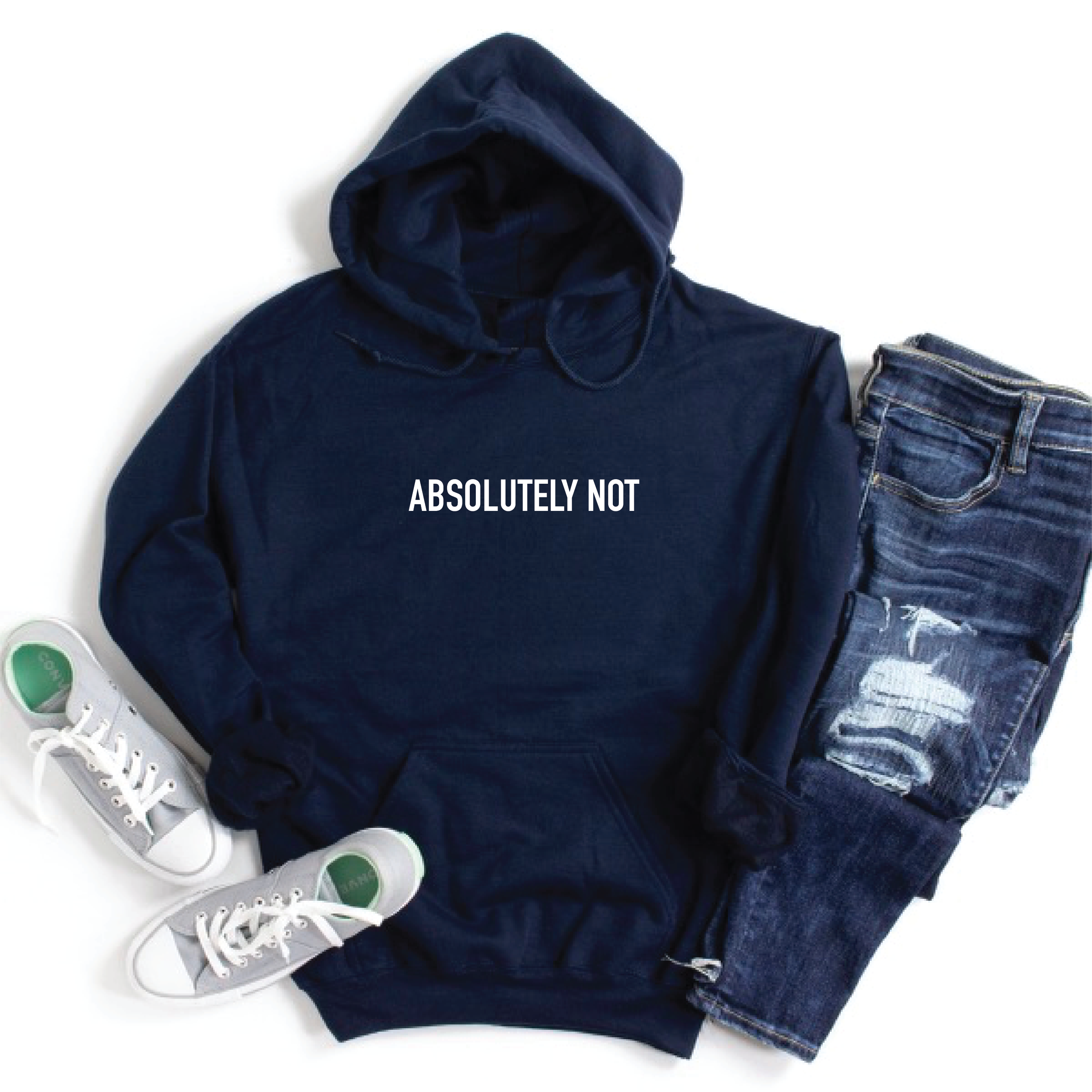 Absolutely Not Cozy HOODIE