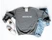 Absolutely Not Cozy Crew Neck Sweater