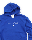 auntie ❤️ {Script} Cozy HOODIE