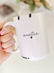 auntie ❤️ 15oz Mug