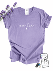 auntie ❤️ {Script} Tee