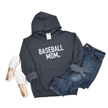 BASEBALL Mom {Bold} Cozy HOODIE