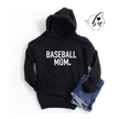 BASEBALL Mom {Bold} Cozy HOODIE