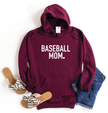 BASEBALL Mom {Bold} Cozy HOODIE