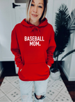 BASEBALL Mom {Bold} Cozy HOODIE