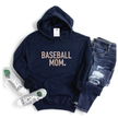 BASEBALL Mom {Bold} Cozy HOODIE