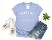 Long Live Cowgirls Tee | Western T-Shirt