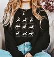 Reindeer Classic Crew Neck Sweater