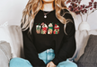 Christmas Drinks Classic Crew Neck Sweater