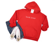 Book Lover Cozy Hoodie