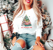 All Booked For Christmas Classic Crew Neck Sweater