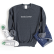 Book Lover Cozy Crew Neck Sweater