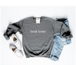 Book Lover Cozy Crew Neck Sweater