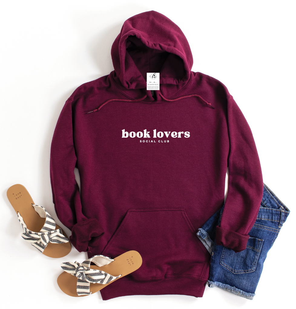 Hoodies for book lovers hotsell