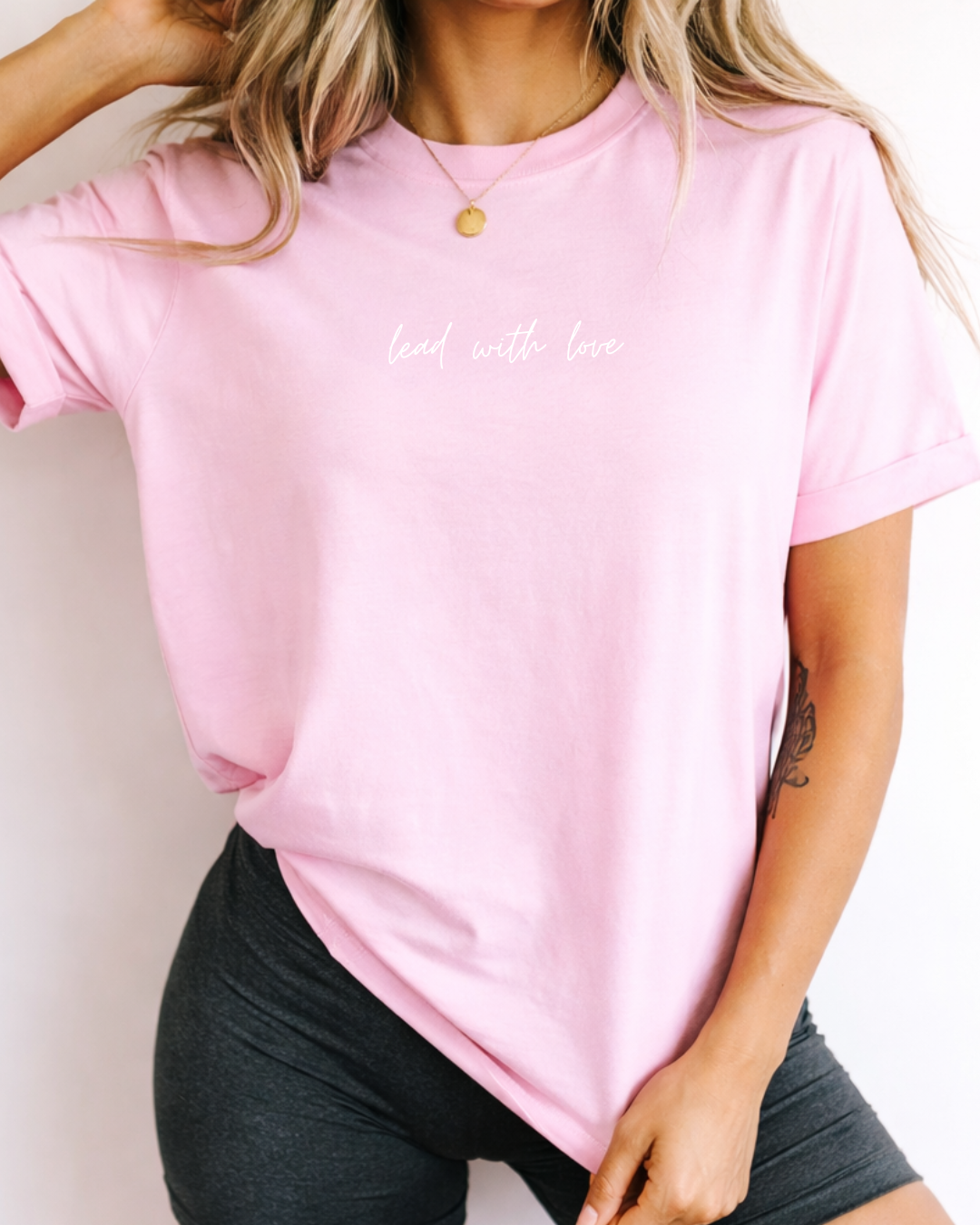 Lead With Love Tee