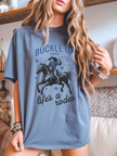 Buckle Up Cowboy Heavy Weight Tee