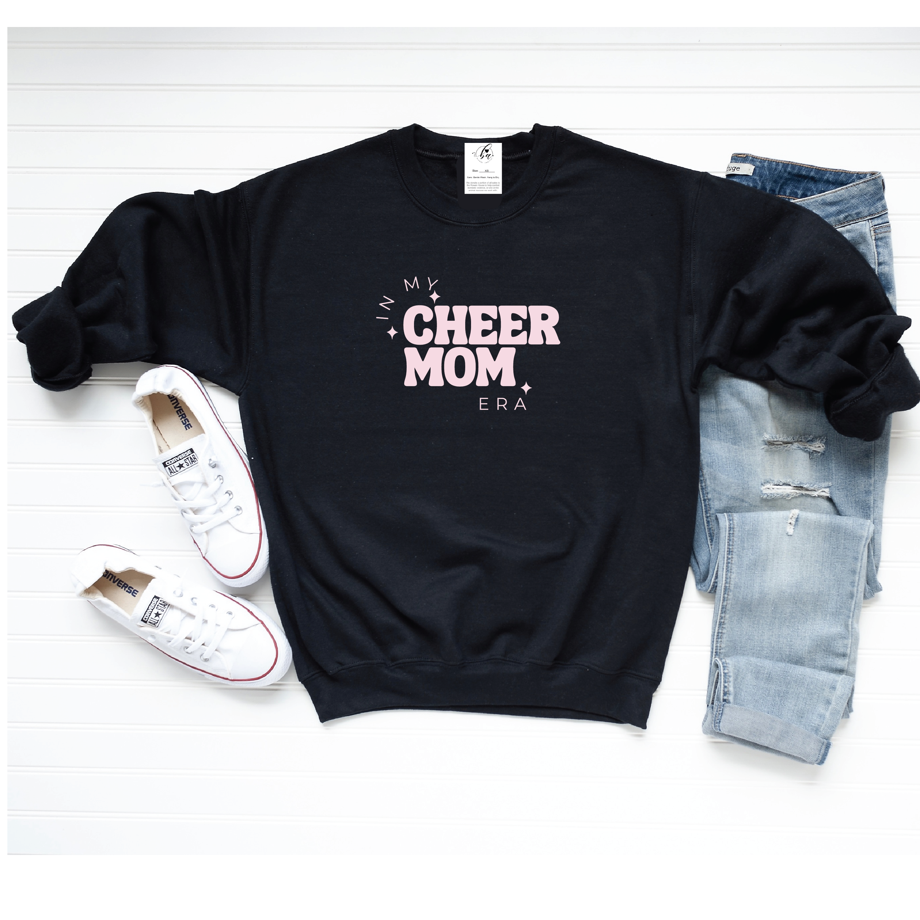 In My {Custom} Era Cozy Crew Neck Sweater