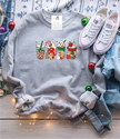 Christmas Drinks Classic Crew Neck Sweater