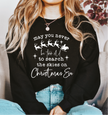 Believe Classic Crew Neck Sweater