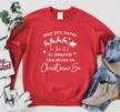 Believe Classic Crew Neck Sweater