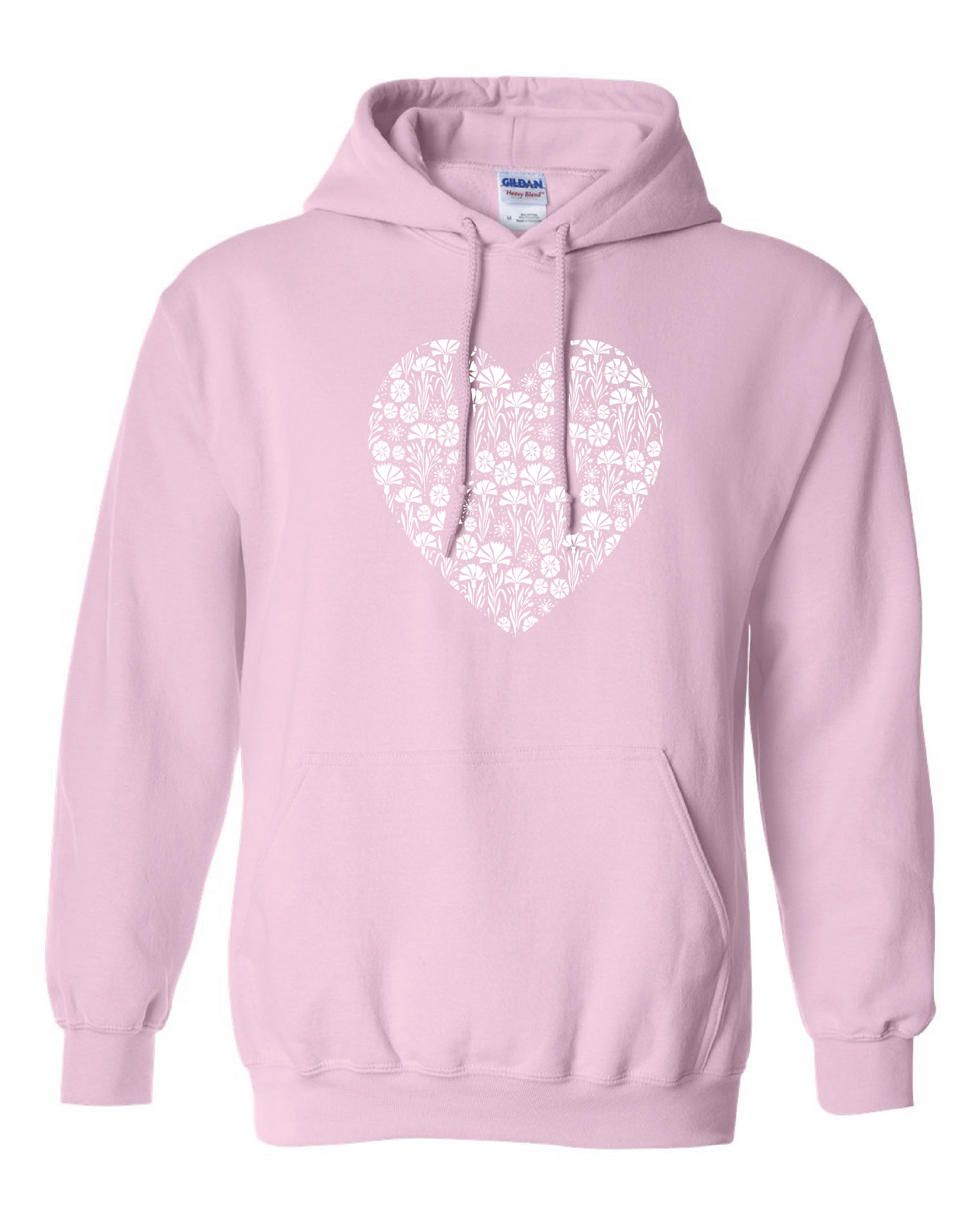 Cornflower Heart Classic HOODIE – Blonde Ambition Apparel