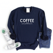 Coffee Weather Cozy Crew Neck Sweater