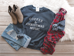 Coffee & Christmas Music Classic Crew Neck Sweater