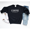 Coffee Weather Cozy Crew Neck Sweater