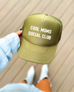 Cool Moms Social Club Trucker Cap