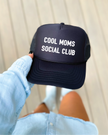 Cool Moms Social Club Trucker Cap