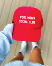 Cool Moms Social Club Trucker Cap