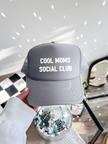 Cool Moms Social Club Trucker Cap