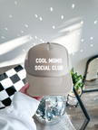 Cool Moms Social Club Trucker Cap
