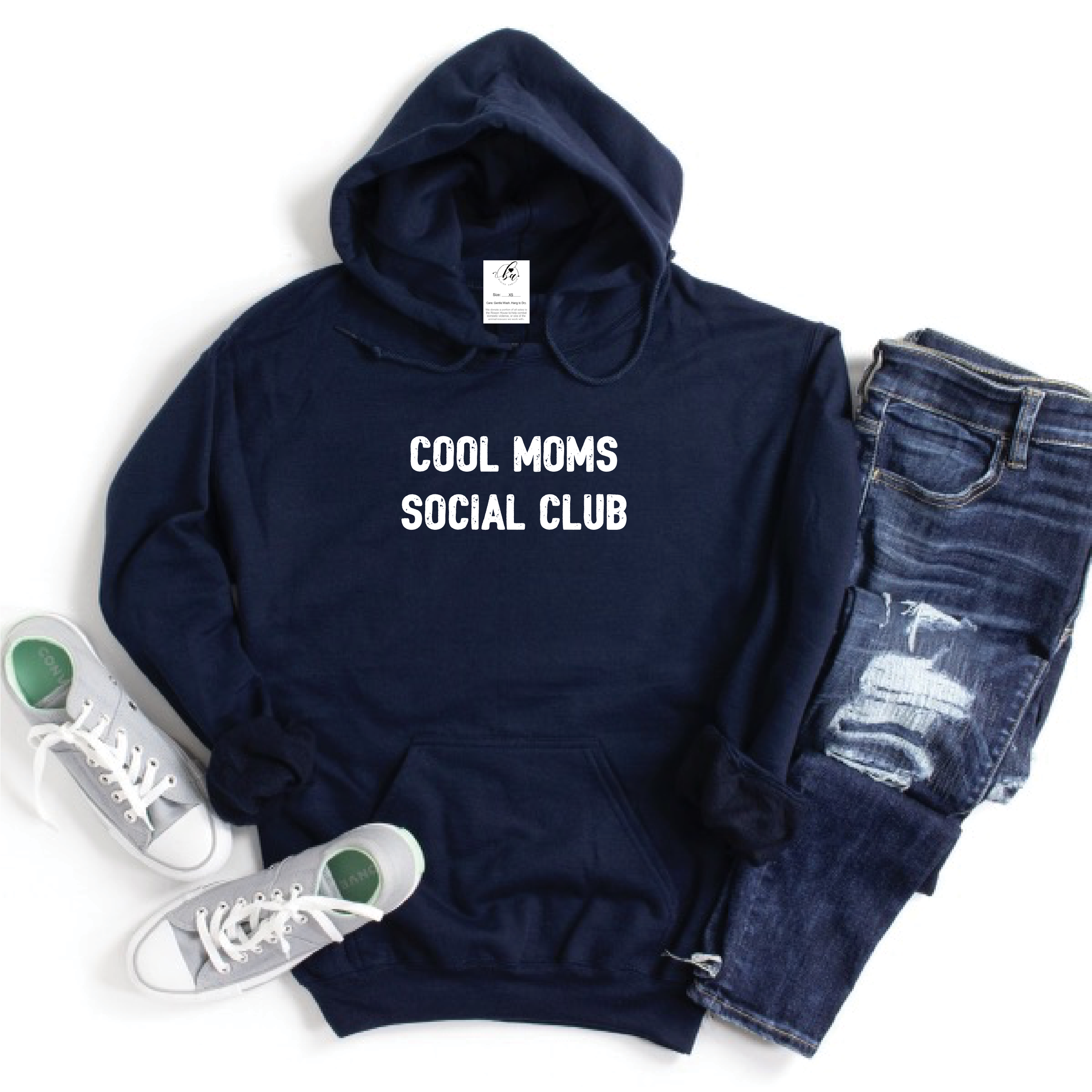 Cool Moms Social Club Cozy HOODIE