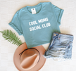 Cool Moms Social Club Tee