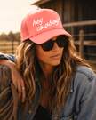 Hey Cowboy Cap