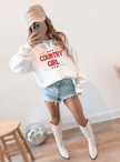 Country Girl Classic Crew Neck Sweater