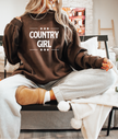 Country Girl Classic Crew Neck Sweater