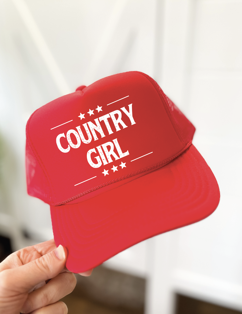 Country girl ball caps shop