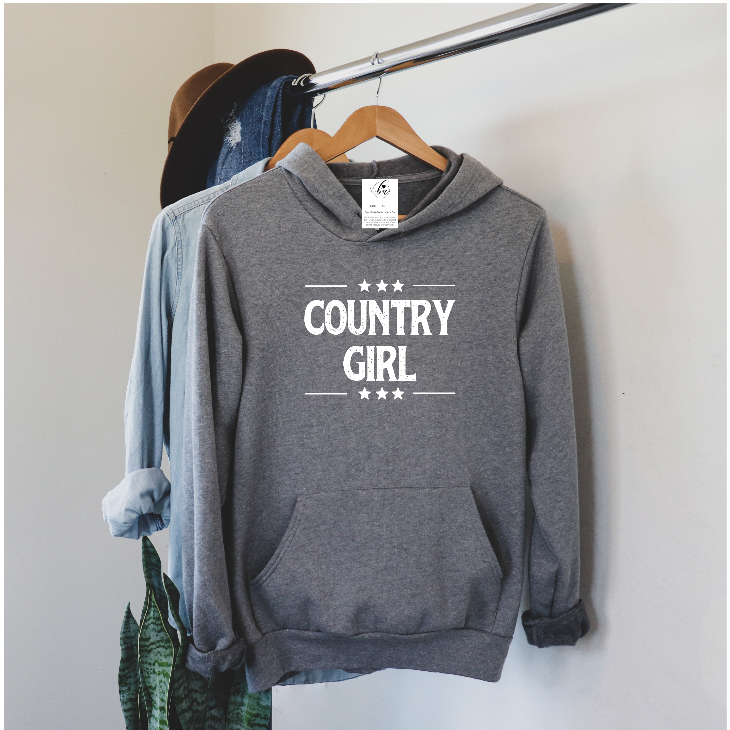 Country Girl Cozy Hoodie