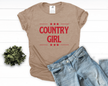 Country Girl Tee | Western T-Shirt