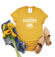 Country Girl Tee | Western T-Shirt
