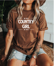 Country Girl Tee | Western T-Shirt