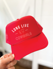 Long Live Cowgirls Cap | Western Cap